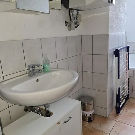 Ts1 2-og Moebilierte In Wolfsburgs Zentrum Apartament